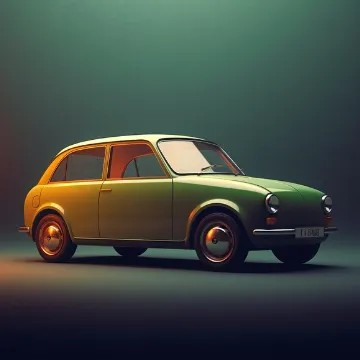 Vieille voiture